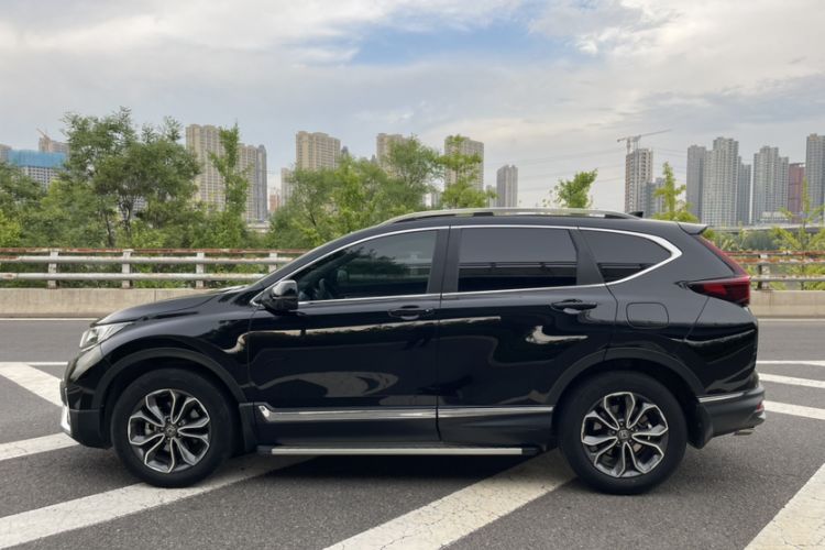 Used Honda CR-V 2021 240TURBO CVT Four-Wheel Drive Prestige Edition Exterior 5