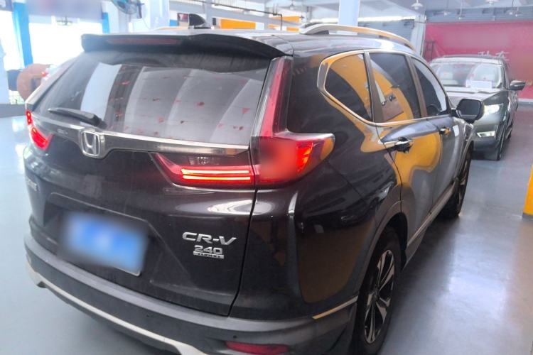 Used Honda CR-V 2021 240TURBO CVT 2WD Fashion Edition Exterior 5