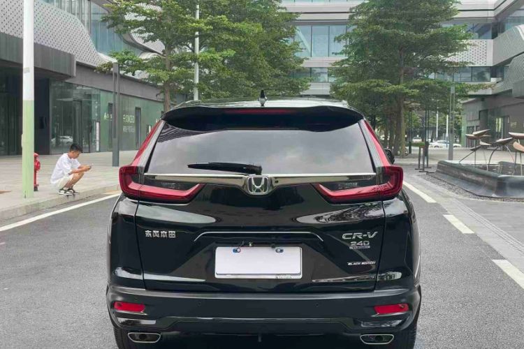 Used Honda CR-V 2021 240TURBO CVT 2WD Black Jazz Edition Exterior 5