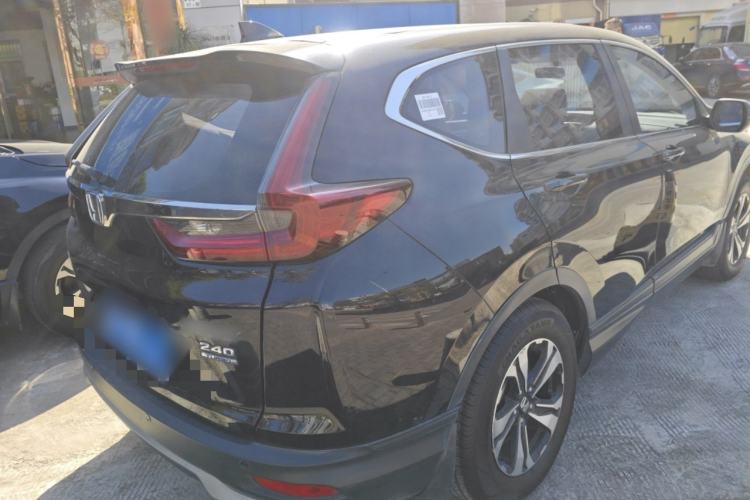 Used Honda CR-V 2021 240TURBO CVT 2WD Comfort Version Exterior 5