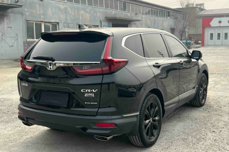 Used Honda CR-V 2021 240TURBO CVT 2WD Black Jazz Edition Exterior 6