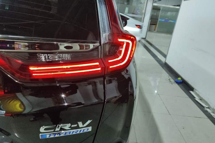 Used Honda CR-V 2021 Rui Hybrid 2.0L 2WD Pure Edition Exterior 6