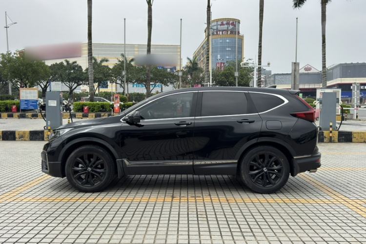 Used Honda CR-V 2021 240TURBO CVT 2WD Black Jazz Edition Exterior 6
