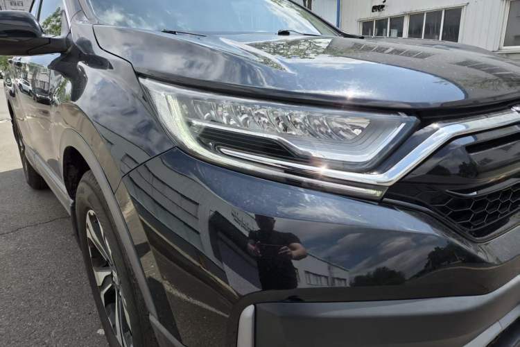 Used Honda CR-V 2021 240TURBO CVT Two-Wheel Drive Urban Edition Exterior 6