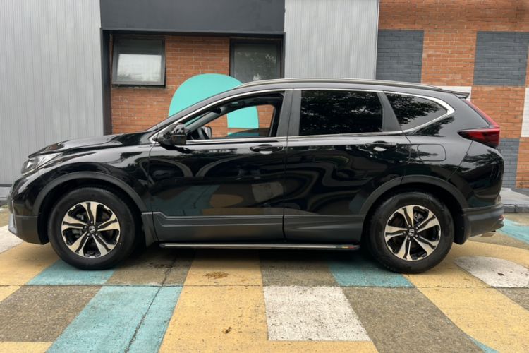 Used Honda CR-V 2021 240TURBO CVT Two-Wheel Drive Urban Edition Exterior 6