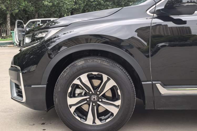 Used Honda CR-V 2021 240TURBO CVT 2WD Fashion Edition Exterior 6