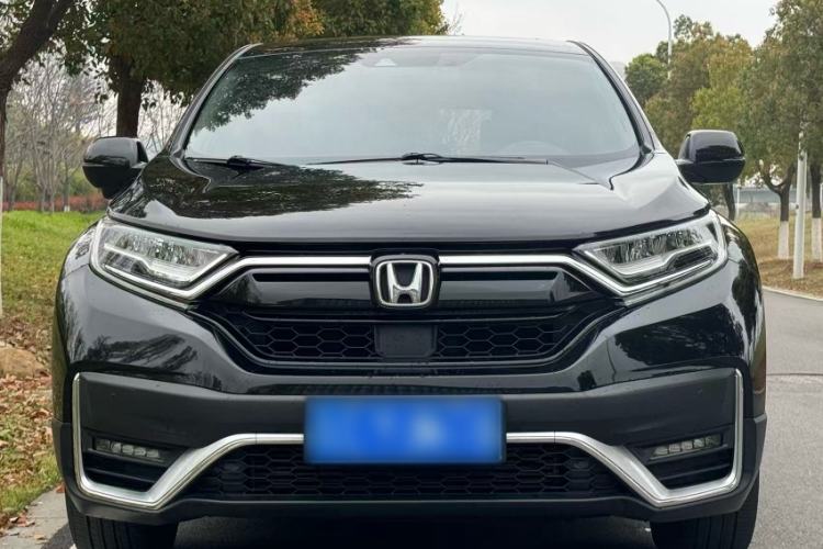 Used Honda CR-V 2021 240TURBO CVT 2WD Fashion Edition Exterior 6