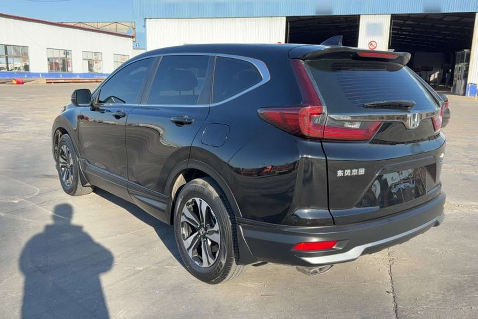 Used Honda CR-V 2021 240TURBO CVT 2WD Comfort Version Exterior 6