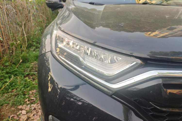 Used Honda CR-V 2021 240TURBO CVT 2WD Fashion Edition Exterior 6