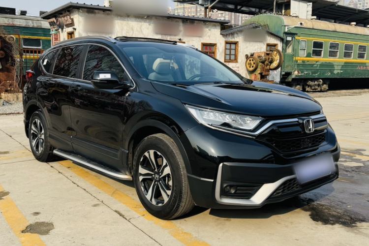 Used Honda CR-V 2021 240TURBO CVT 2WD Comfort Version Exterior 6