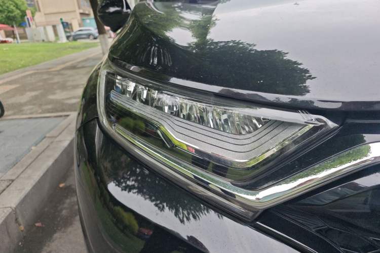 Used Honda CR-V 2021 240TURBO CVT 2WD Fashion Edition Exterior 6