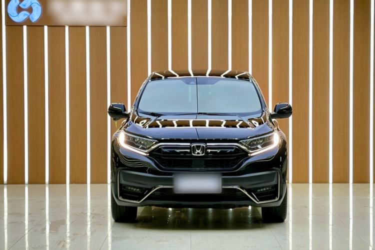 Used Honda CR-V 2021 240TURBO CVT Four-Wheel Drive Black Jazz Edition Exterior 6