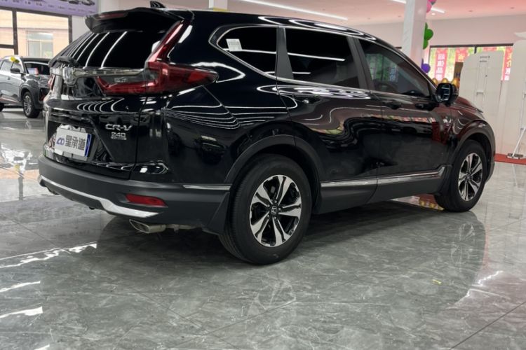 Used Honda CR-V 2021 240TURBO CVT 2WD Fashion Edition Exterior 6