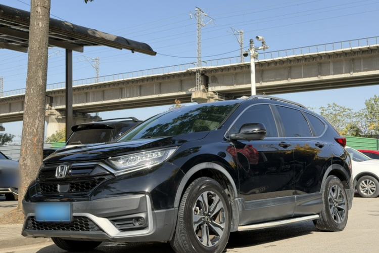 Used Honda CR-V 2021 240TURBO CVT Two-Wheel Drive Urban Edition Exterior 6