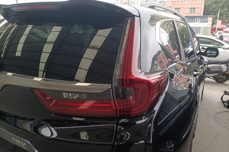 Used Honda CR-V 2021 240TURBO CVT Two-Wheel Drive Urban Edition Exterior 6