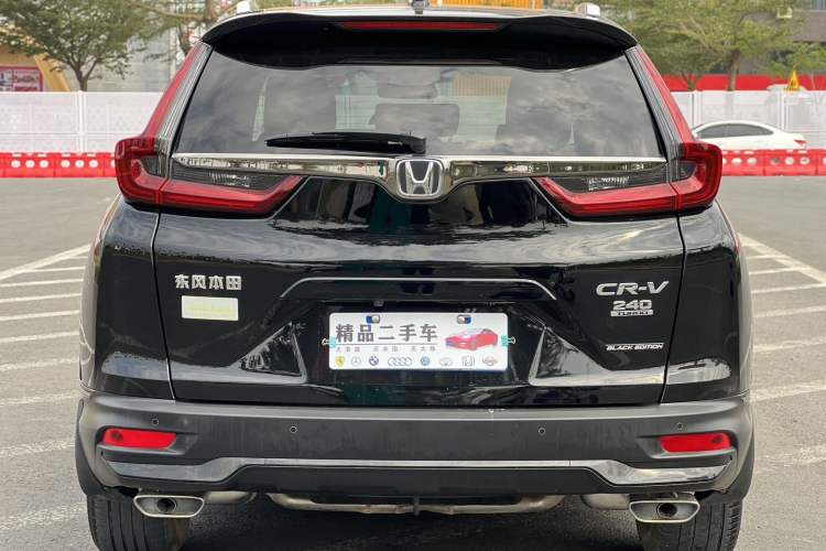 Used Honda CR-V 2021 240TURBO CVT 2WD Black Jazz Edition Exterior 6