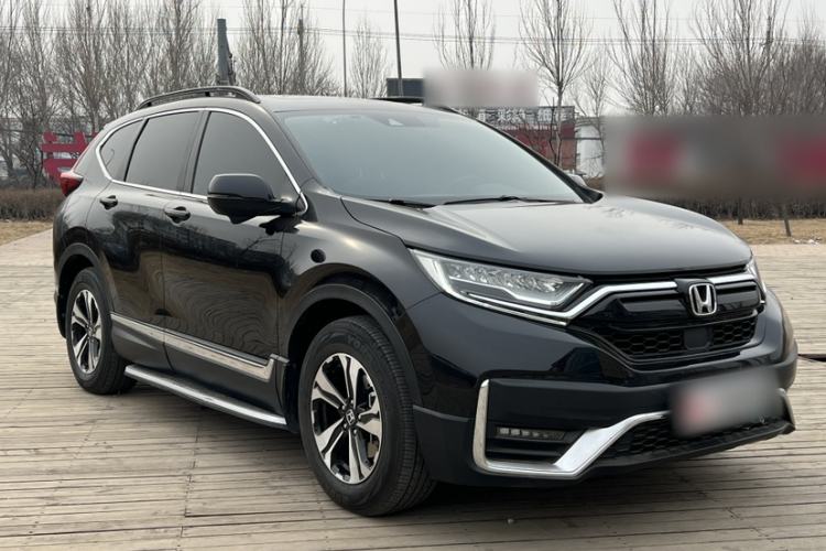 Used Honda CR-V 2021 240TURBO CVT 2WD Fashion Edition Exterior 6