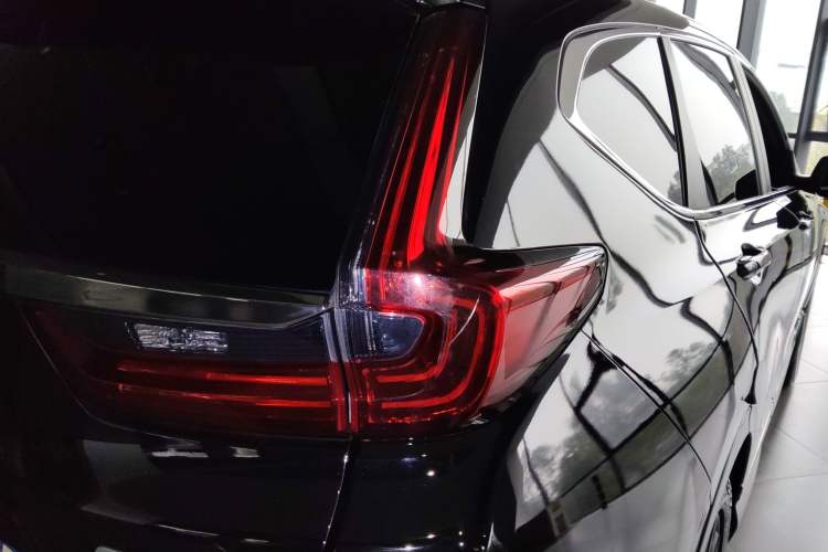 Used Honda CR-V 2021 240TURBO CVT 2WD Black Jazz Edition Exterior 6