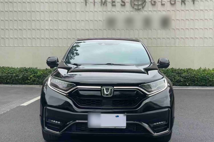 Used Honda CR-V 2021 240TURBO CVT 2WD Black Jazz Edition Exterior 6