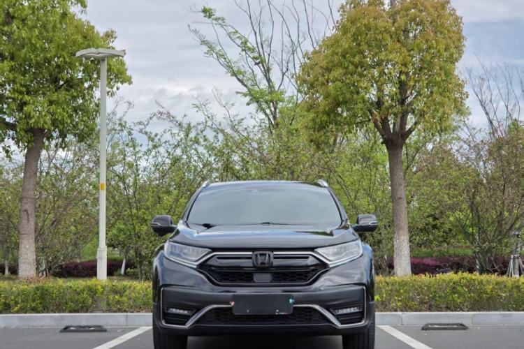 Used Honda CR-V 2021 240TURBO CVT 2WD Black Jazz Edition Exterior 6