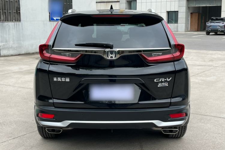 Used Honda CR-V 2021 240TURBO CVT 2WD Fashion Edition Exterior 7