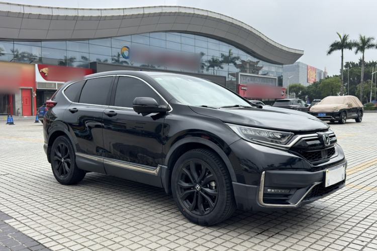 Used Honda CR-V 2021 240TURBO CVT 2WD Black Jazz Edition Exterior 7