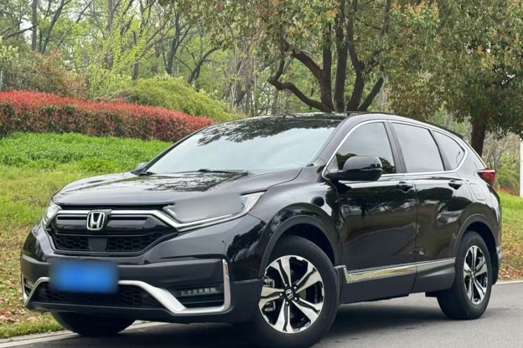 Used Honda CR-V 2021 240TURBO CVT 2WD Fashion Edition Exterior 7