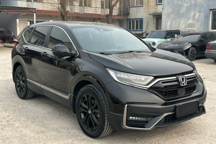 Used Honda CR-V 2021 240TURBO CVT 2WD Black Jazz Edition Exterior 7