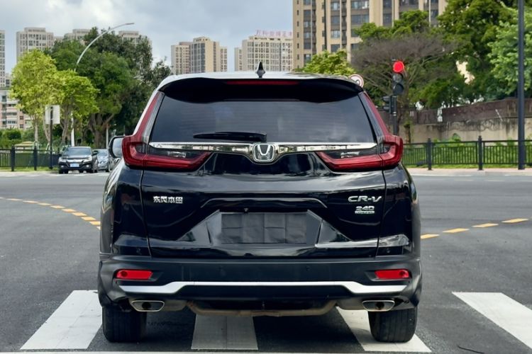 Used Honda CR-V 2021 240TURBO CVT 2WD Comfort Version Exterior 7
