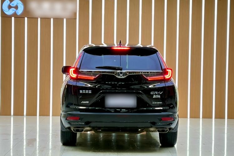 Used Honda CR-V 2021 240TURBO CVT Four-Wheel Drive Black Jazz Edition Exterior 7