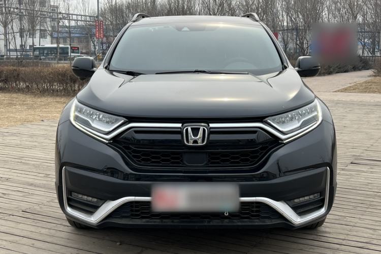 Used Honda CR-V 2021 240TURBO CVT 2WD Fashion Edition Exterior 7