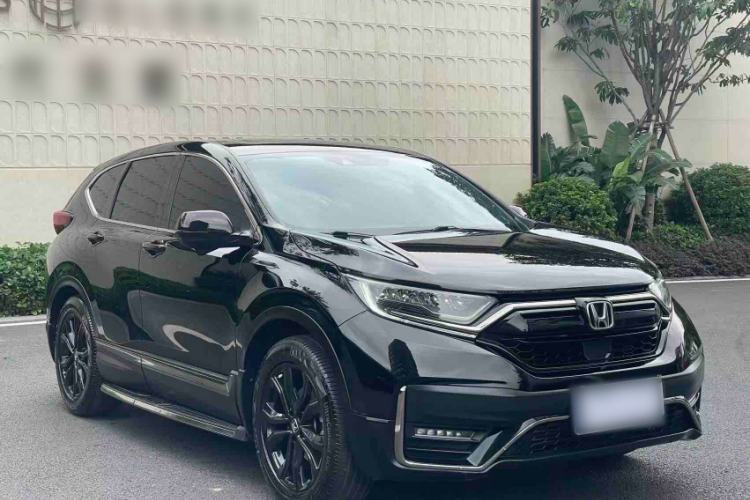 Used Honda CR-V 2021 240TURBO CVT 2WD Black Jazz Edition Exterior 7