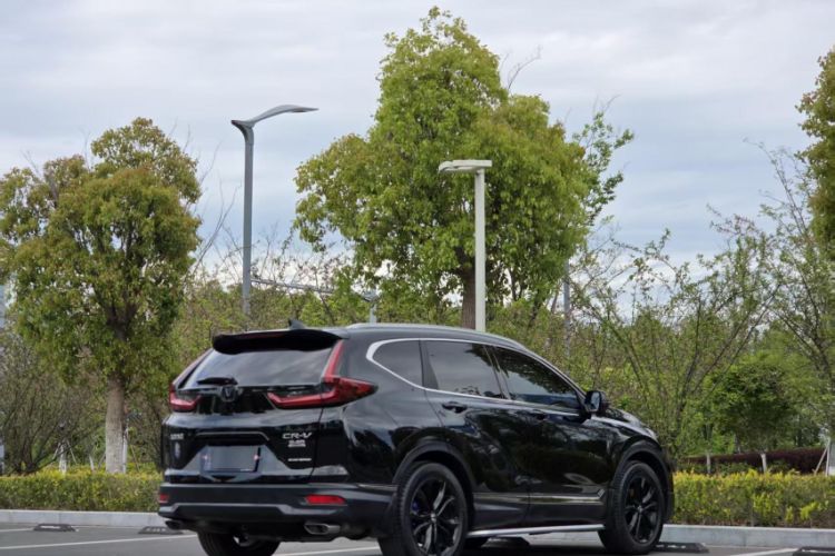 Used Honda CR-V 2021 240TURBO CVT 2WD Black Jazz Edition Exterior 7