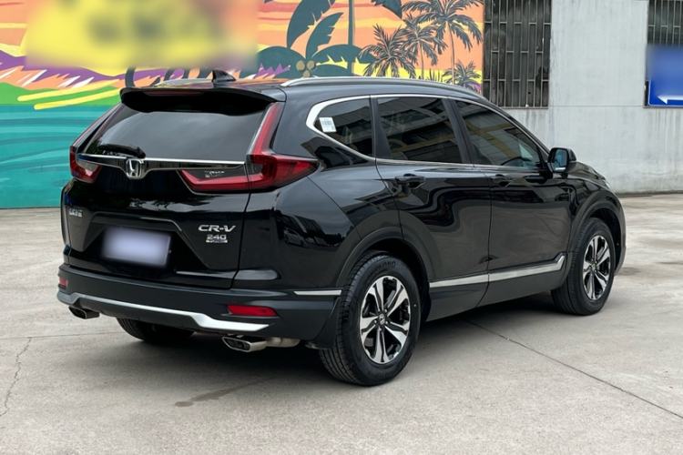 Used Honda CR-V 2021 240TURBO CVT 2WD Fashion Edition Exterior 8