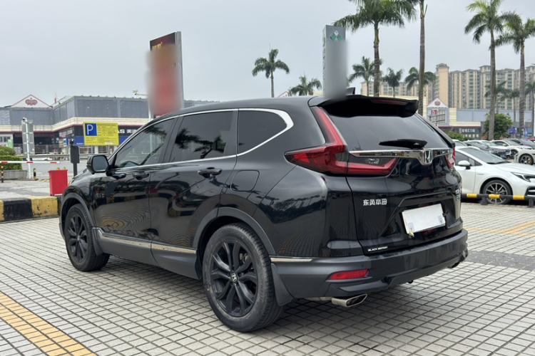Used Honda CR-V 2021 240TURBO CVT 2WD Black Jazz Edition Exterior 8