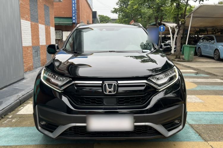 Used Honda CR-V 2021 240TURBO CVT Two-Wheel Drive Urban Edition Exterior 8