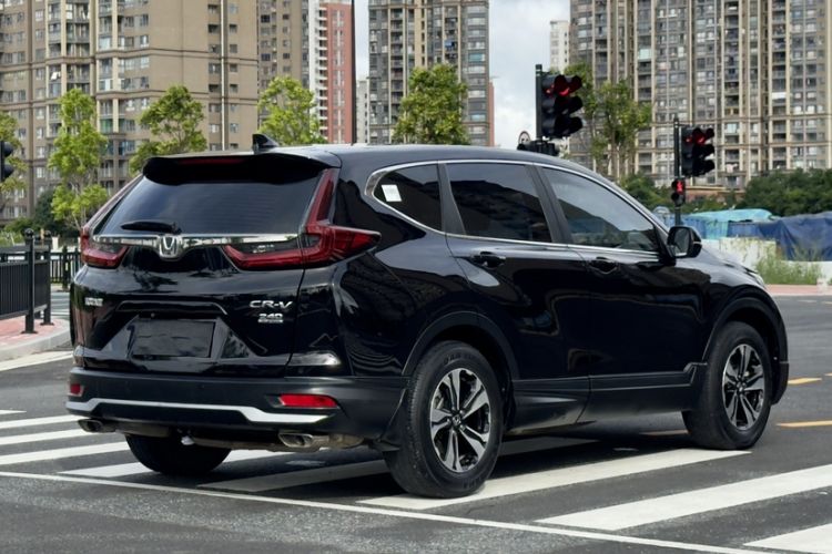 Used Honda CR-V 2021 240TURBO CVT 2WD Comfort Version Exterior 8