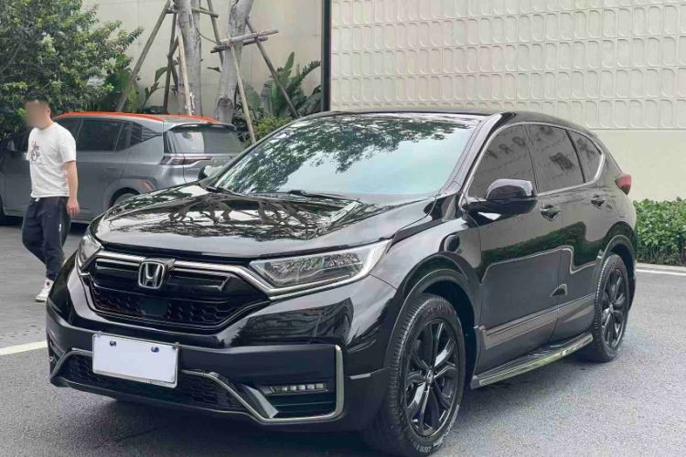 Used Honda CR-V 2021 240TURBO CVT 2WD Black Jazz Edition Exterior 8