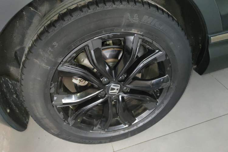 Used Honda CR-V 2021 240TURBO CVT 2WD Black Jazz Edition Exterior 8