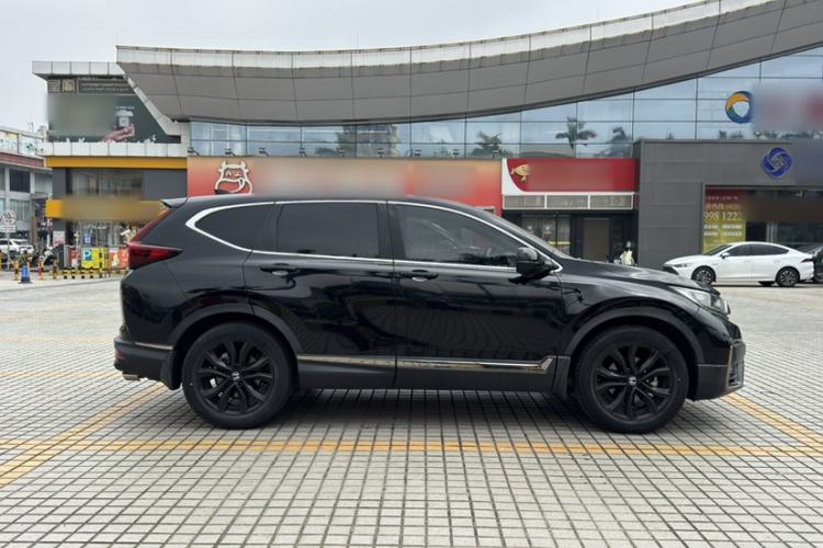 Used Honda CR-V 2021 240TURBO CVT 2WD Black Jazz Edition Exterior 9