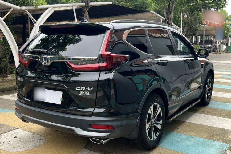 Used Honda CR-V 2021 240TURBO CVT Two-Wheel Drive Urban Edition Exterior 9