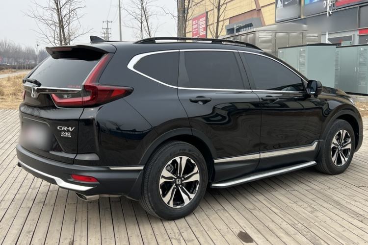 Used Honda CR-V 2021 240TURBO CVT 2WD Fashion Edition Exterior 9