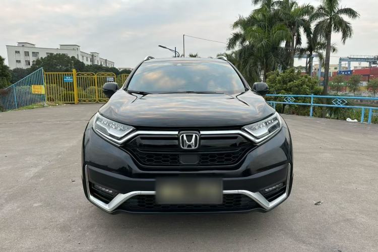 Used Honda CR-V 2021 240TURBO CVT 2WD Fashion Edition Exterior 9