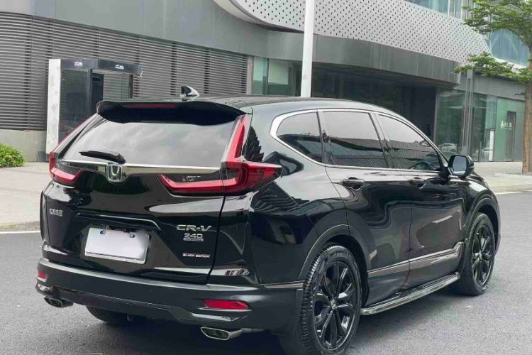 Used Honda CR-V 2021 240TURBO CVT 2WD Black Jazz Edition Exterior 9