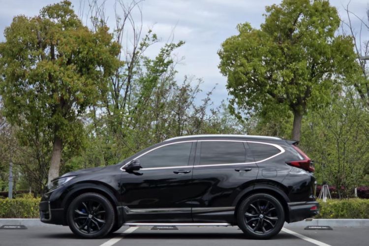 Used Honda CR-V 2021 240TURBO CVT 2WD Black Jazz Edition Exterior 9