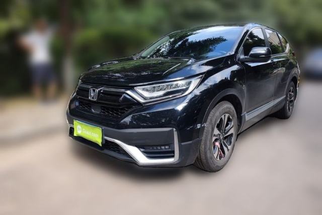 Honda CR-V 2021 240TURBO CVT 2WD Fashion Edition usado