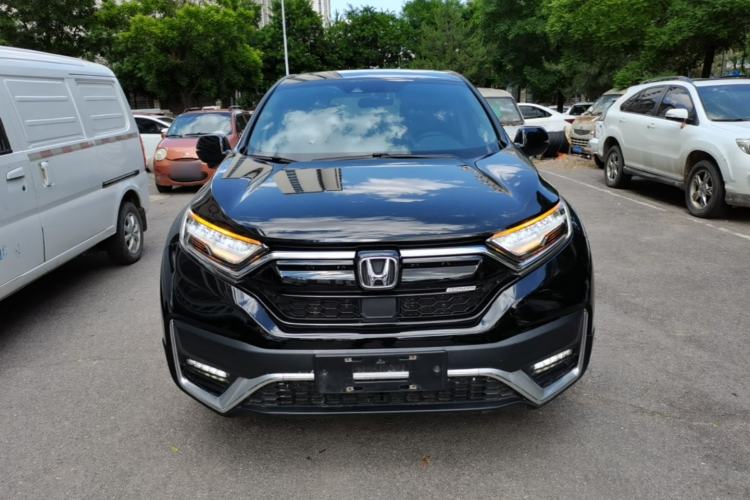 Used Honda CR-V 2021 240TURBO CVT 2WD Fashion Edition Front