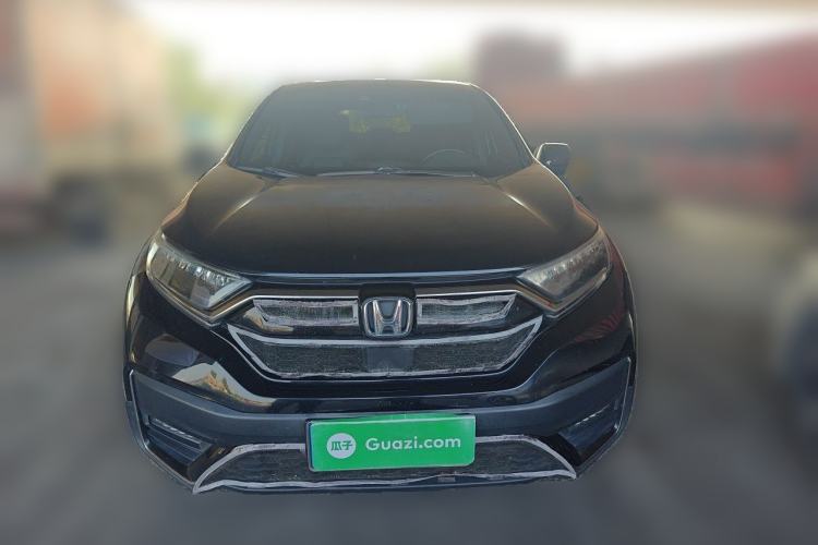 Used Honda CR-V 2021 240TURBO CVT 2WD Black Jazz Edition Front