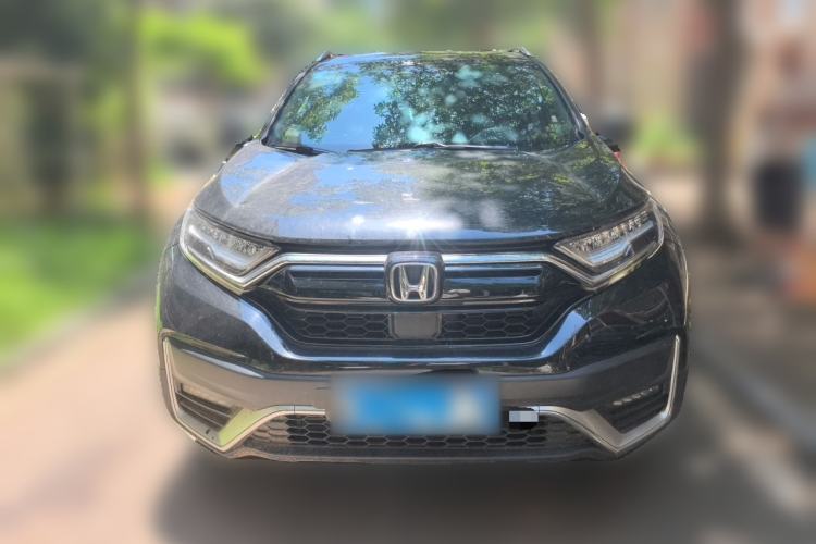 Used Honda CR-V 2021 240TURBO CVT Four-Wheel Drive Luxury Edition Front
