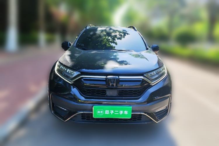 Used Honda CR-V 2021 240TURBO CVT 2WD Black Jazz Edition Front